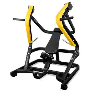 Нагружаемый дисками тренажер Bronze Gym PL-1708