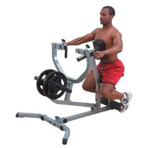 Купить Нагружаемый дисками тренажер Body Solid GSRM-40 ТЯГА СИДЯ в Москве