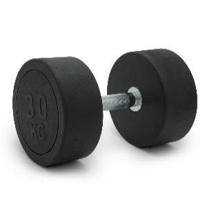 Unix Fit PRO гантель круглая обрезиненная 30 кг / шт.