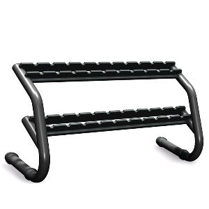 Technogym Подставка для гантелей (Chrome Dumbbell Rack)