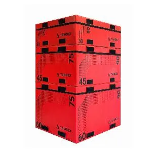 Безопасные плиометрические боксы Targex красные