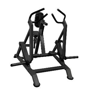 Нагружаемый дисками тренажер Bronze Gym PARTNER BGR-815 рычажная тяга