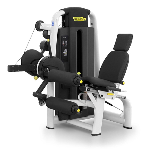 Грузоблочный тренажер cгибание ног Technogym Selection Leg Curl MED