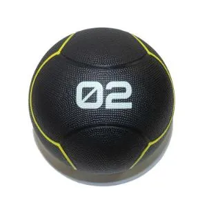 Мяч тренировочный Original FitTools 2 кг черный