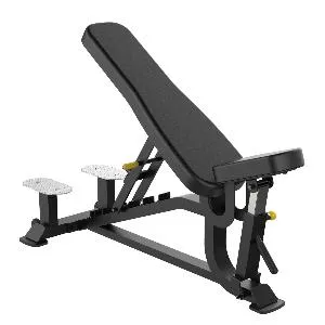 Усиленная многопозиционная скамья с платформой для страхующего Aerofit Impulse SL7012