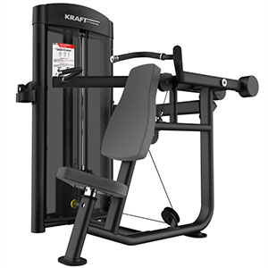 Купить Грузоблочный тренажер на верхнюю часть тела Kraft Fitness Жим от плеч KFSHP в Москве