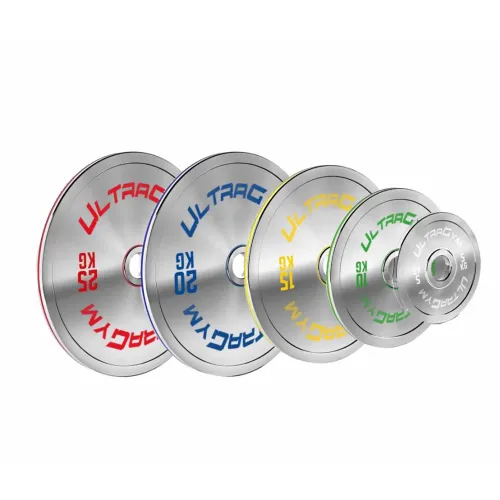 Диск для соревнований металлический Ultra Gym UG2022D (15кг)