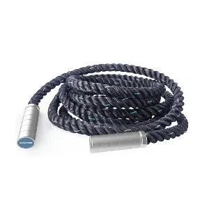 Канат тренировочный с алюминиевыми ручками Livepro LP8173-M1 12 м, 38 мм