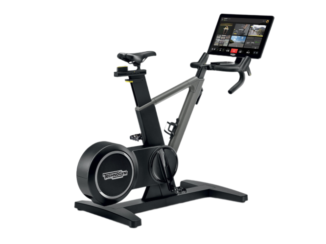 Вертикальный велотренажер Technogym Ride