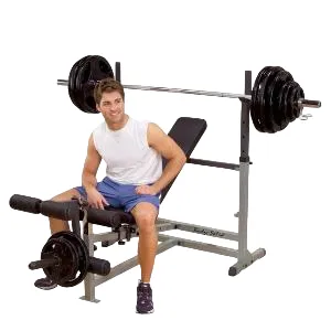 Силовая скамья для жима Body Solid GDIB_46L