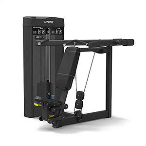 Купить Грузоблочный тренажер Spirit Fitness SP-4303 Жим от плеч в Москве