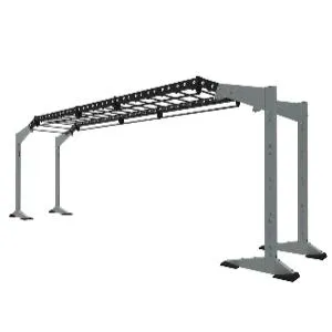 Стойка-мостик Torque X-Create XCB-2M-25-07 (2-модульная, чёрный, 762 см)