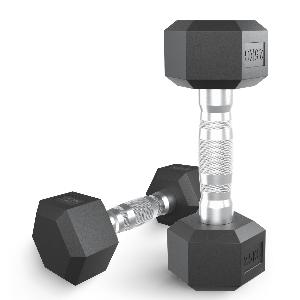 Купить Unix Fit Гантель гексагональная обрезиненная 2,5 кг / шт. в Москве