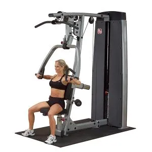 Мультижим от груди / Верхняя тяга Body Solid PRO-DUAL DPLS_SF