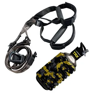 Петли для подвесного тренинга фляга TRX PRO4 DIGI CAMO BIG BERTHA 1,2 Л