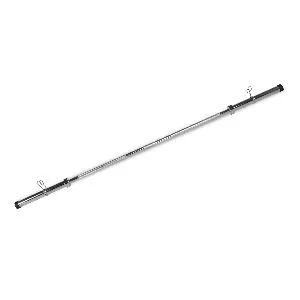 Гриф олимпийский прямой Unix Fit PRO 180 180 см / 50 мм Chrome