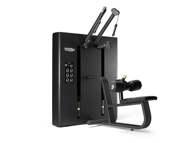 Грузоблочный тренажер на верхнюю часть тела Technogym Kinesis High Pull