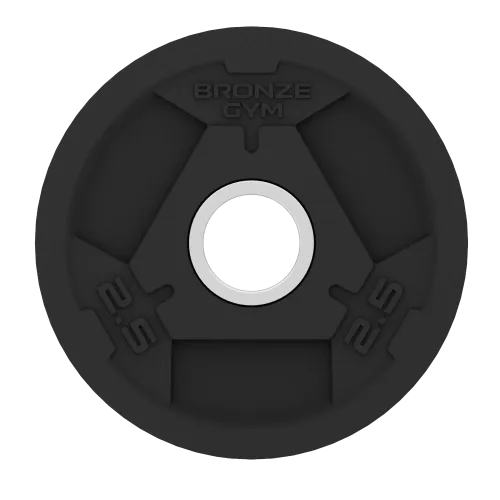 Диск олимпийский обрезиненный BRONZE GYM 2,5 кг