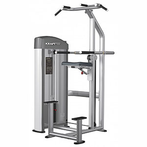 Гравитрон Kraft Fitness Подтягивание/отжимание с помощью KFDDCA