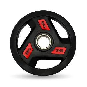 Диск обрезиненный с хватом Unix Fit PRO 5 кг, 51 мм