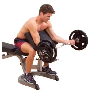 Опция парта на бицепс Body Solid GPCA1