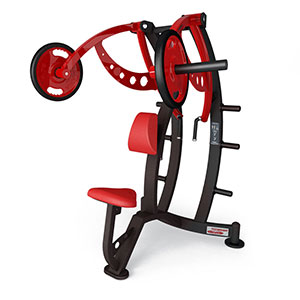 Купить Нагружаемый дисками тренажер Panatta HP 1HP502PRB в Москве