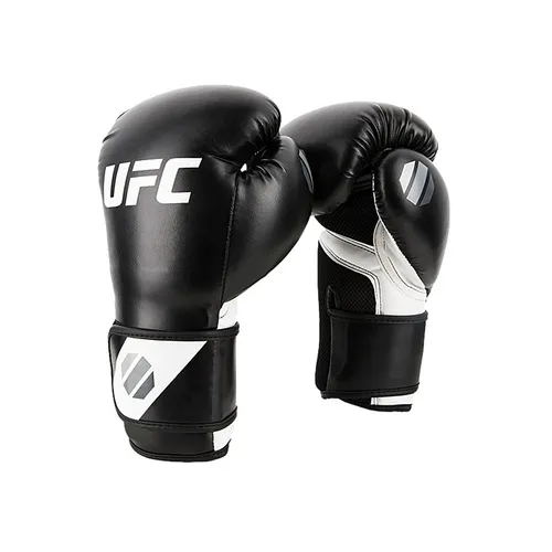 Перчатки тренировочные для спарринга UFC Pro Fitness черные 16 Oz