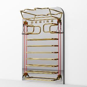 Купить Шведская стенка Desire Prime Vision Gold в Москве