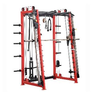Protrain GYM90 машина смита/функциональный тренажер на свободных весах