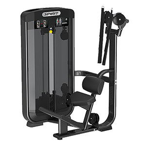 Грузоблочный тренажер Spirit Fitness SP-3511 Пресс машина со стеком 90 кг
