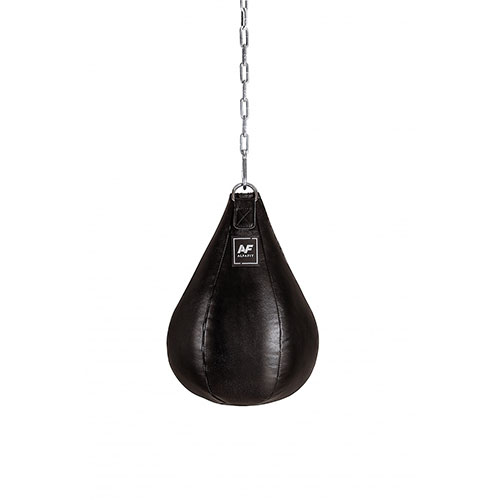 Боксерская груша AlfaFit Кожа 45х30 см, вес 15 кг