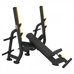 Олимпийская наклонная скамья Kraft Fitness KFOIBY