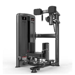 Грузоблочный тренажер для пресса и торса Realleader M7Pro-2006 вращение корпуса 
