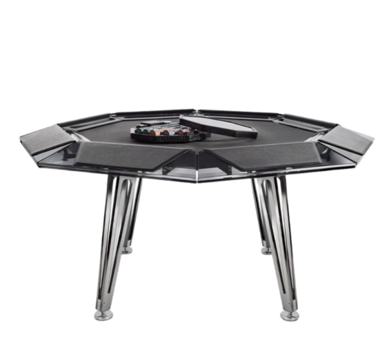 Покерный стол Impatia Unootto Marble Dark (на 10 игроков)