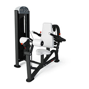 Купить Грузоблочный тренажер на верхнюю часть тела Panatta FIT EVO 1FE038 Жим на трицепс в Москве