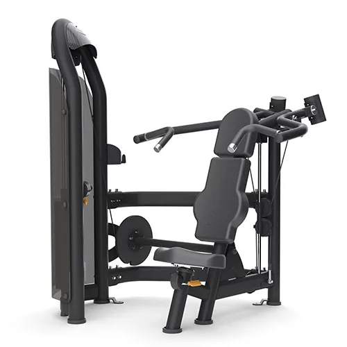 Сходящийся жим от плеч Matrix Fitness Aura G3-S23_02