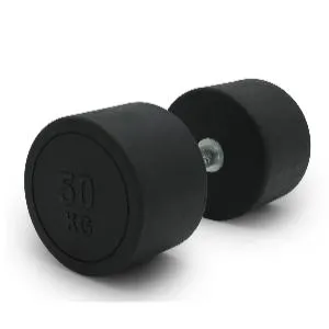 Гантель круглая обрезиненная Unix Fit PRO 50 кг / шт.