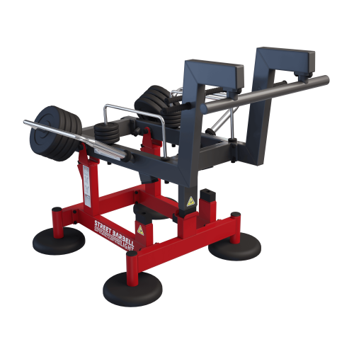 Приседание MB Barbell StreetBarbellLight MB 7.65E