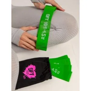 Набор из 5 мини-эспандеров одного сопротивления Original FitTools (10 LBS)