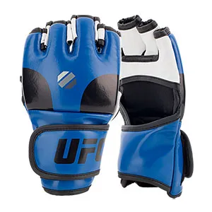 Перчатки MMA тренировочные с открытой ладонью UFC BL. S/M
