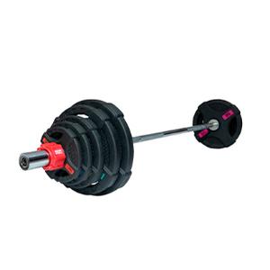 Купить Original FitTools Штанга 83 кг (диски 50 мм с двумя хватами, гриф 180 см) в Москве