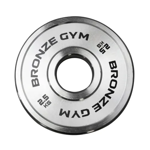 Диск олимпийский Bronze Gym стальной 2,5 кг