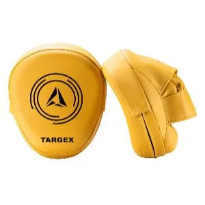 Лапы боксерские Targex PRO желтые
