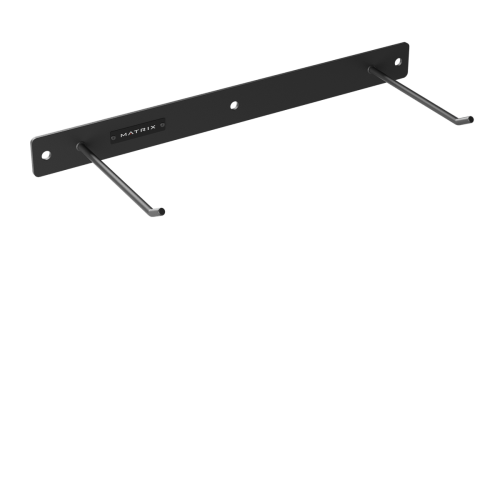 Держатель для ковриков настенный Matrix Fitness Wall Mat Rack под люверсы
