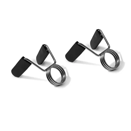 Замок пружинный для олимпийского грифа Hasttings (пара)