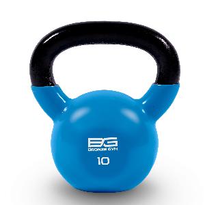 Купить Гиря Bronze Gym Гиря в ПВХ 10 кг BGKBV10 в Москве