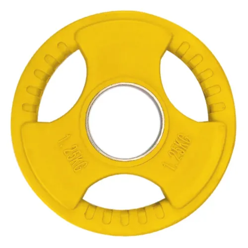 Диск олимпийский 1,25 кг Multicolor Edition KRAFT Fitness