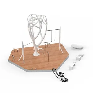 Уличный комплекс для тренировок MyTree MyEquilibria Compact Tree