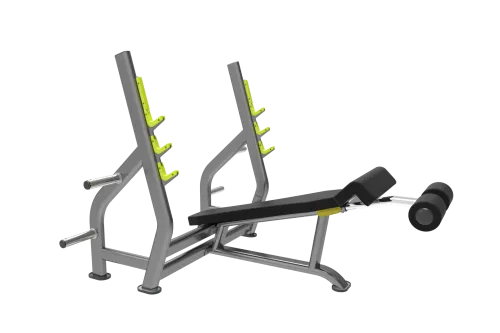 Скамья для жима под углом UltraGym UG-KJ1253
