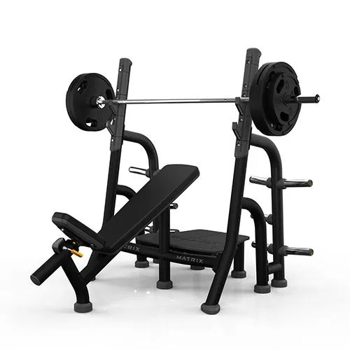 Скамья для жима с положительным наклоном Matrix Fitness MAGNUM A79